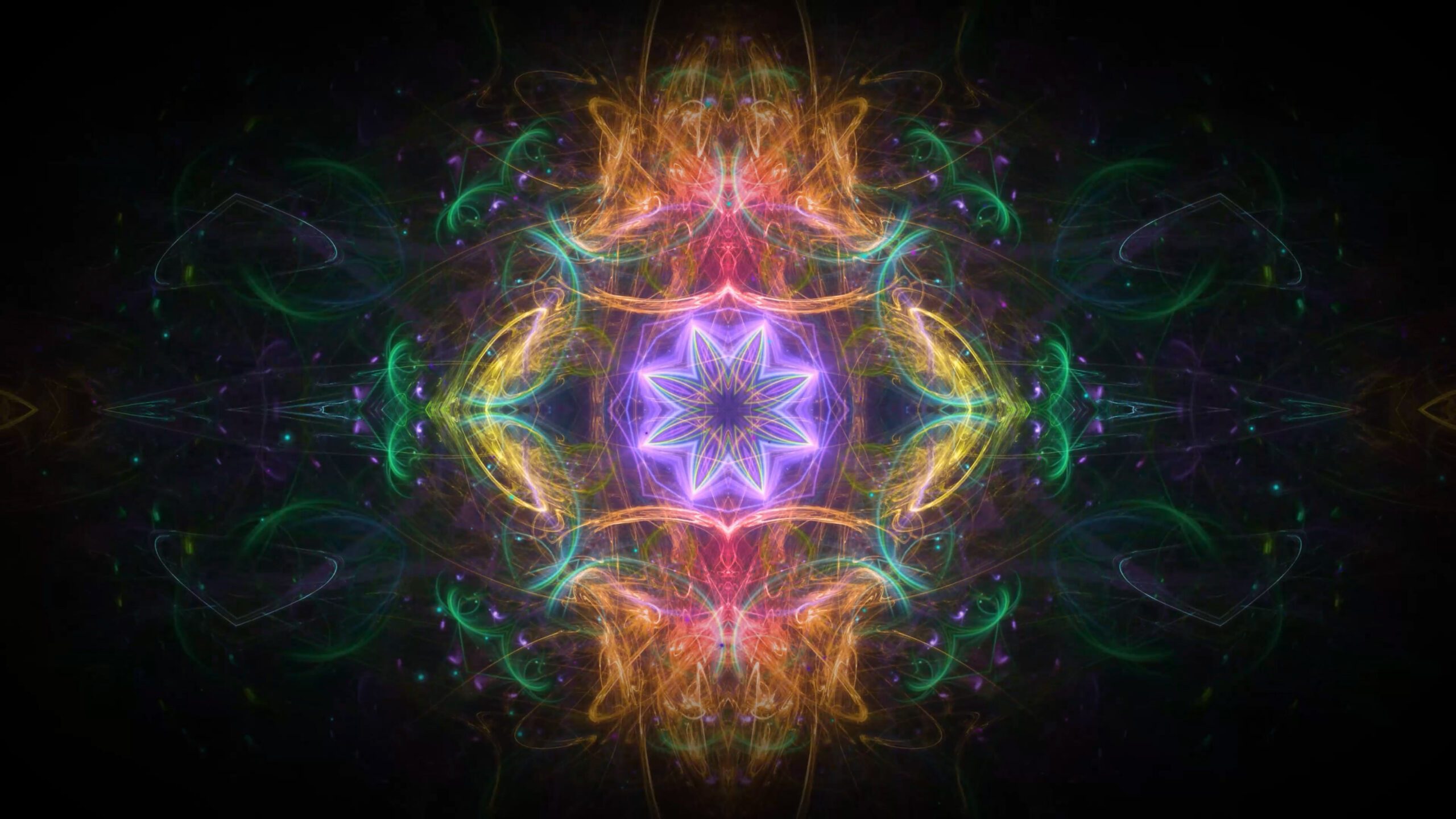 Música para Meditar - Meditación Visual  y Caleidoscopios