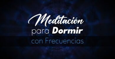 Meditación para dormir con frecuencias