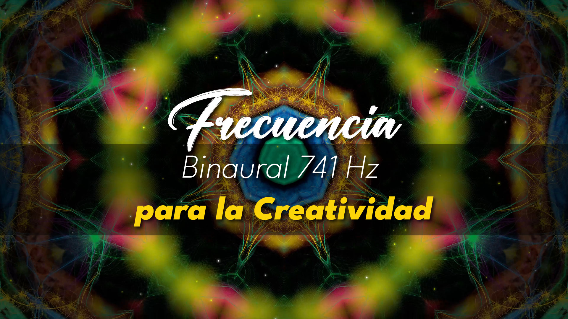 Frecuencia binaural para la creatividad