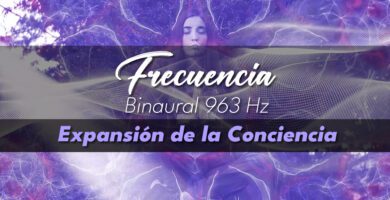 Frecuencia binaural para la expansión de la conciencia