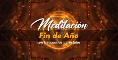 Meditación guiada para fin de año