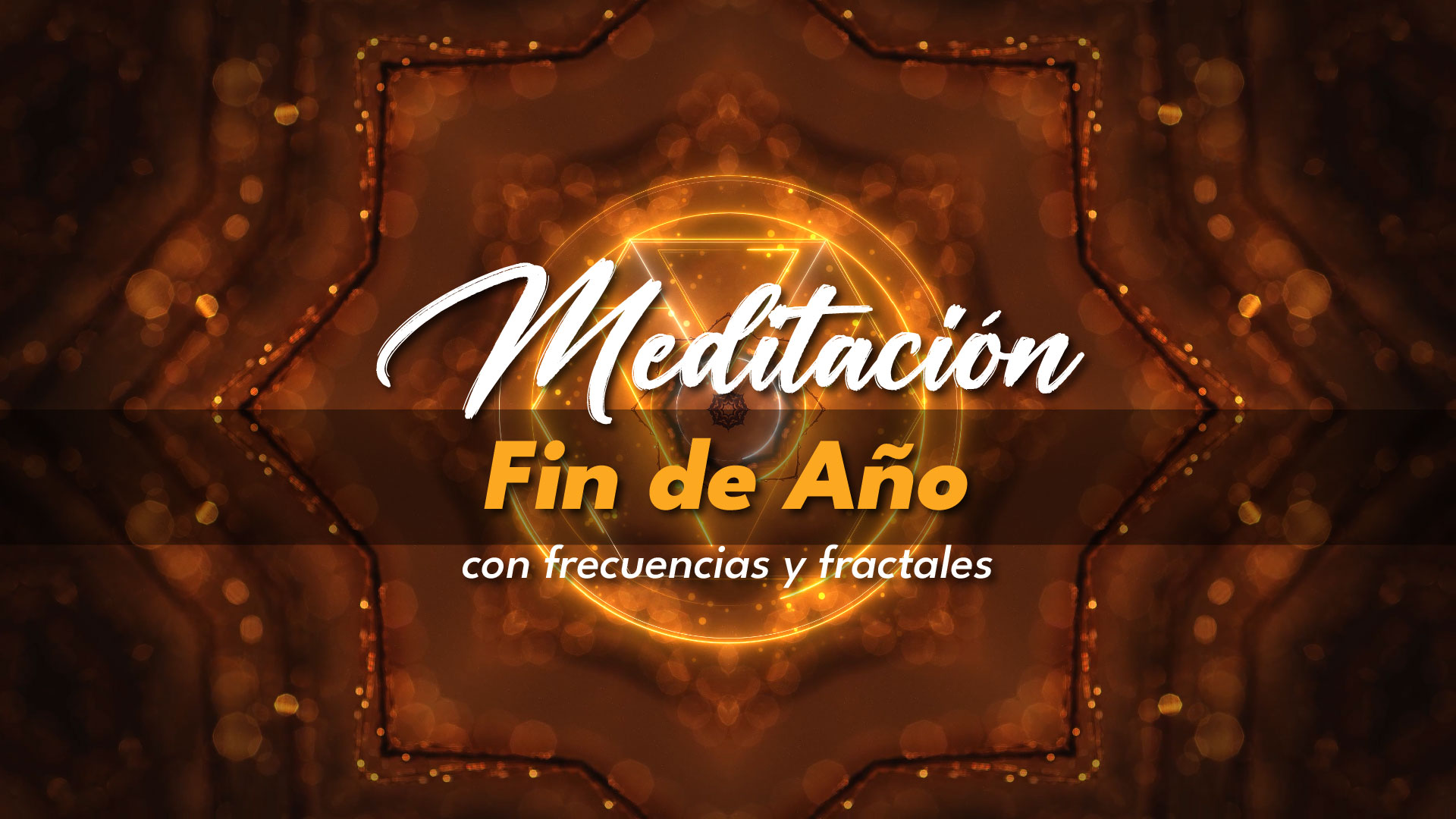 Meditación guiada para fin de año