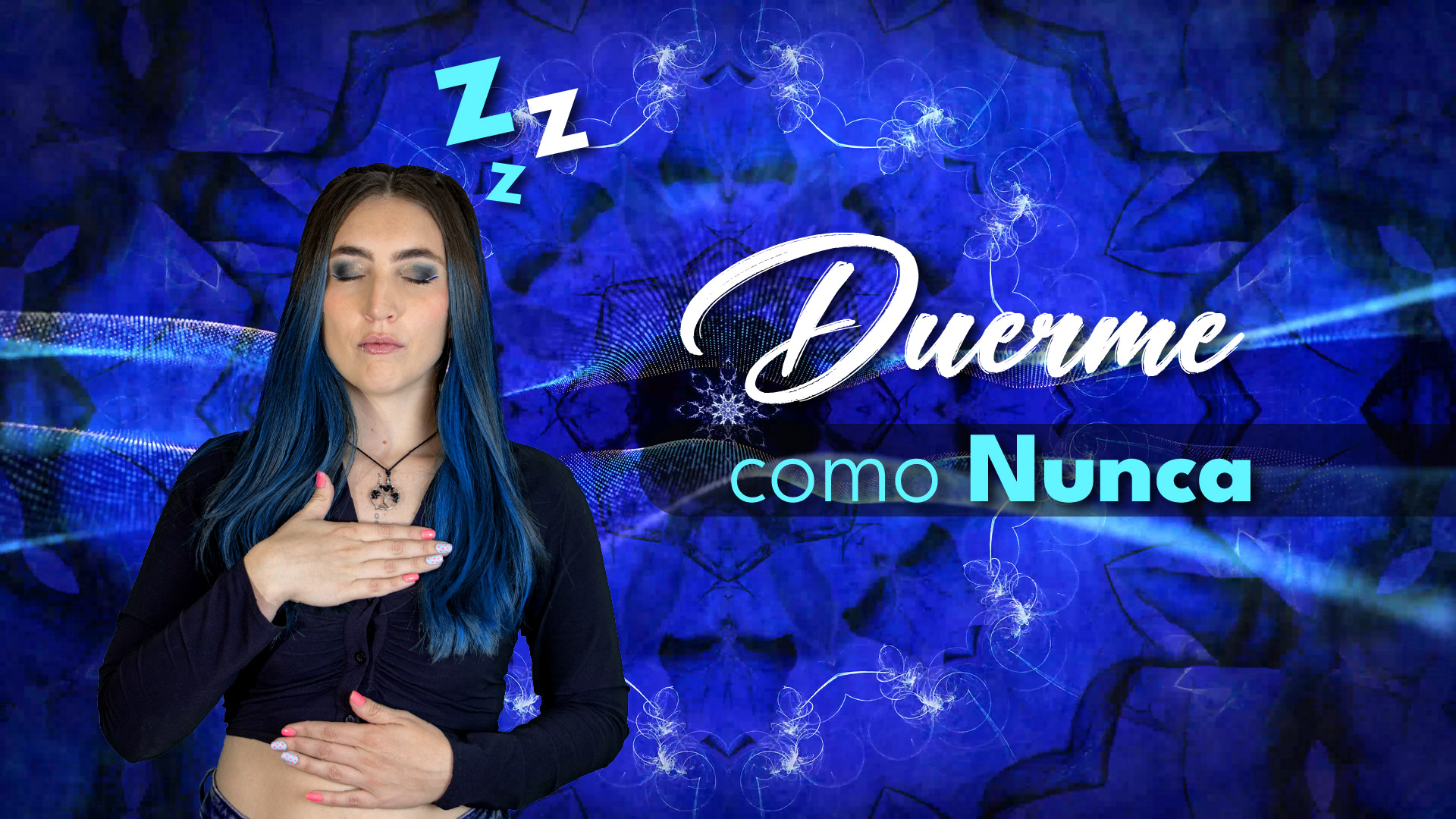 Meditación para dormir y sanar con ondas Delta