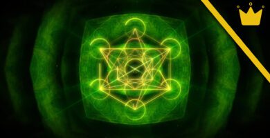 Meditación con el cubo de metatrón