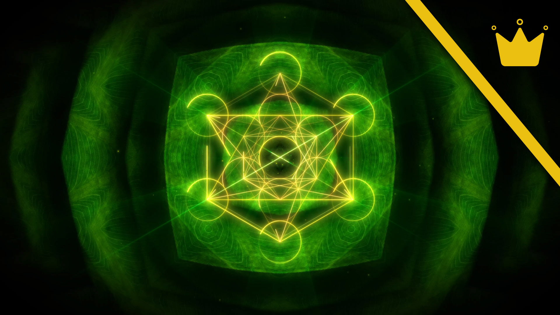 Meditación con el cubo de metatrón
